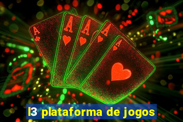 l3 plataforma de jogos